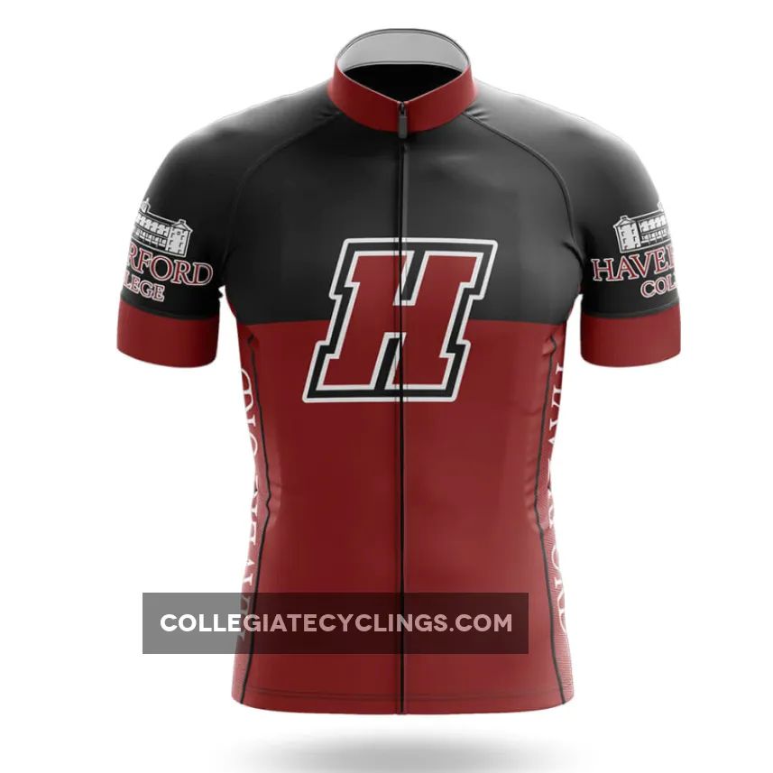 Haverford College Cycling Jersey Ver.2
