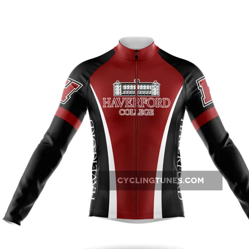 Haverford College Long Sleeve Cycling Jersey