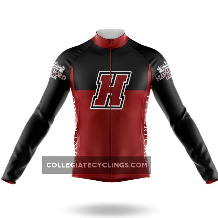 Haverford College Long Sleeve Cycling Jersey Ver.2