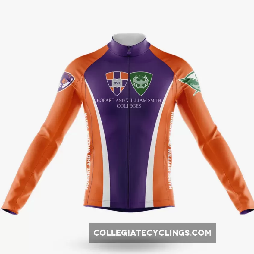 Hobart and William Smith Colleges Long Sleeve Cycling Jersey