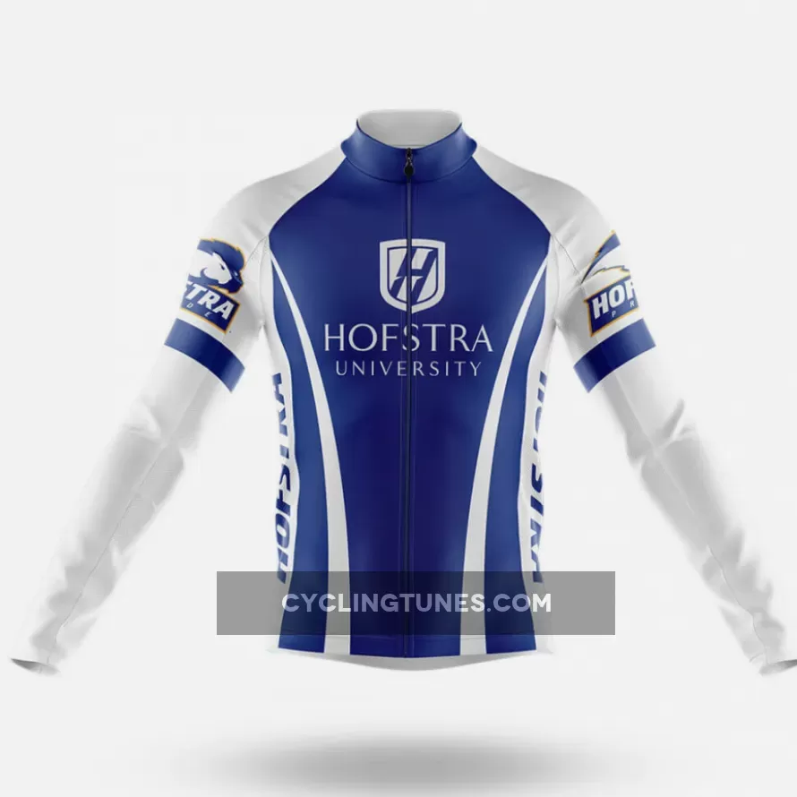 Hofstra University Long Sleeve Cycling Jersey
