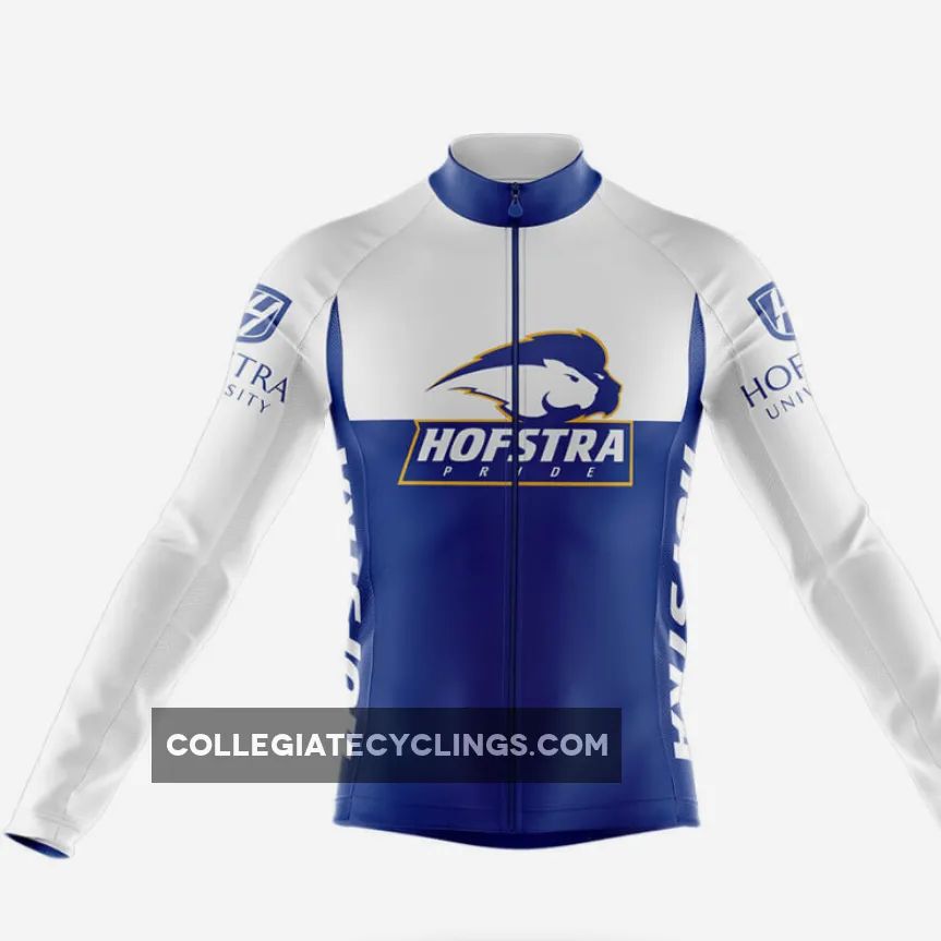 Hofstra University Long Sleeve Cycling Jersey Ver.2