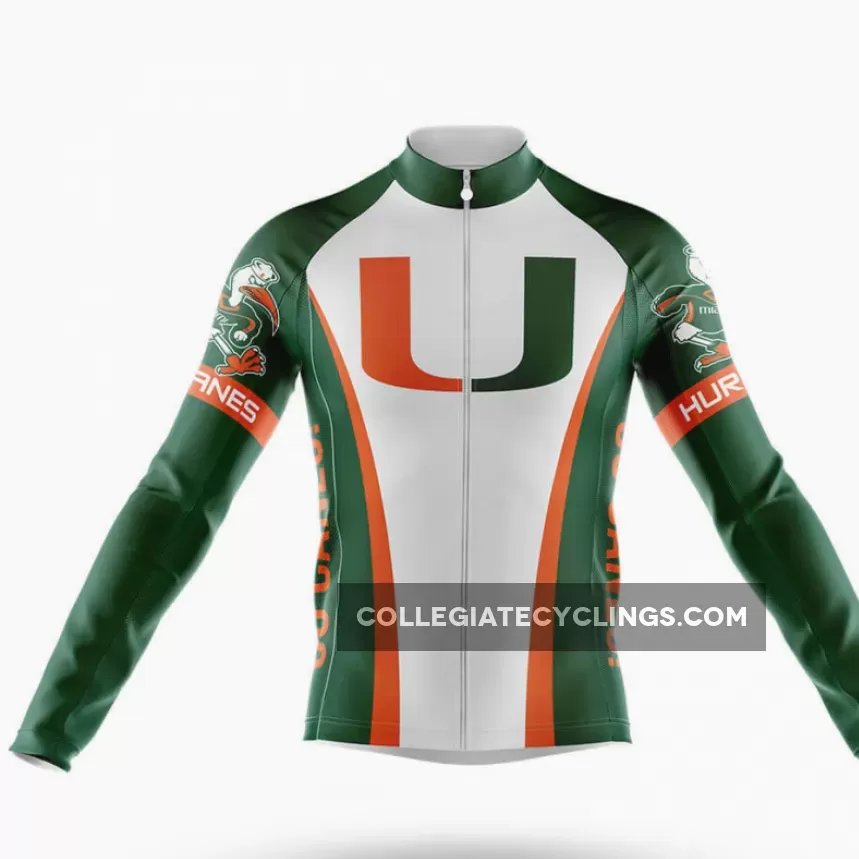 Hurricanes Long Sleeve Cycling Jersey