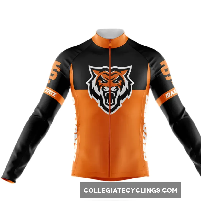 Idaho State University Long Sleeve Cycling Jersey Ver.2
