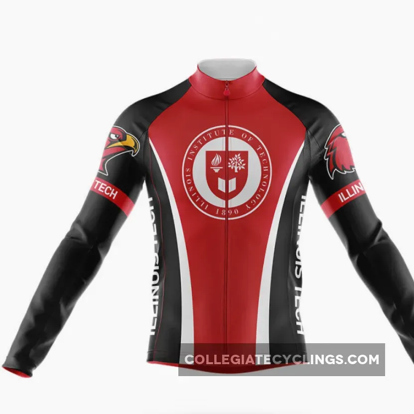 Illinois Institute of Technology Long Sleeve Cycling Jersey