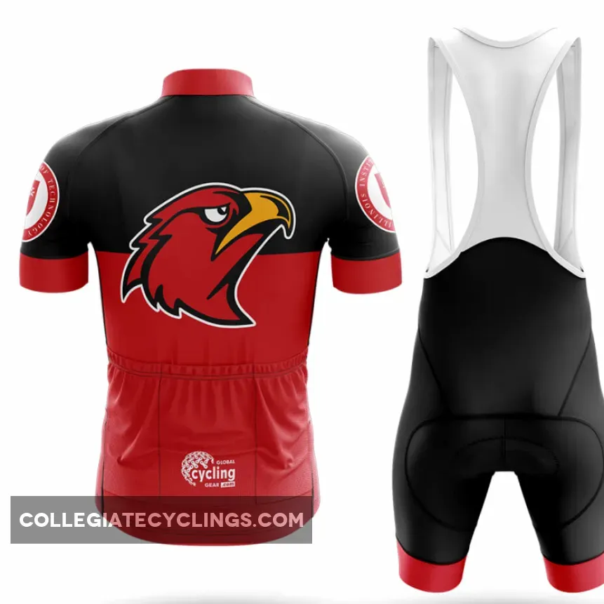 Illinois Institute of Technology Long Sleeve Cycling Jersey Ver.2 Illinois Institute of Technology Long Sleeve Cycling Jersey Ver.2