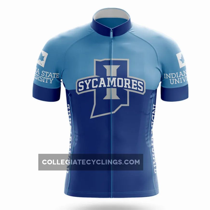 Indiana State University Cycling Jersey Ver.2