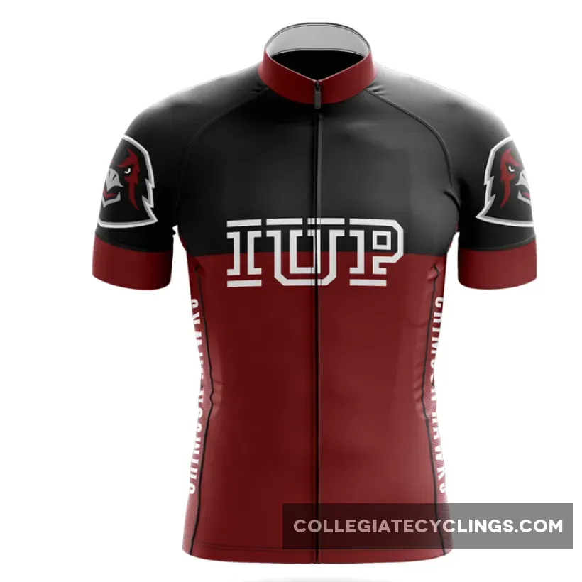 Indiana University of Pennsylvania Cycling Jersey Ver.2