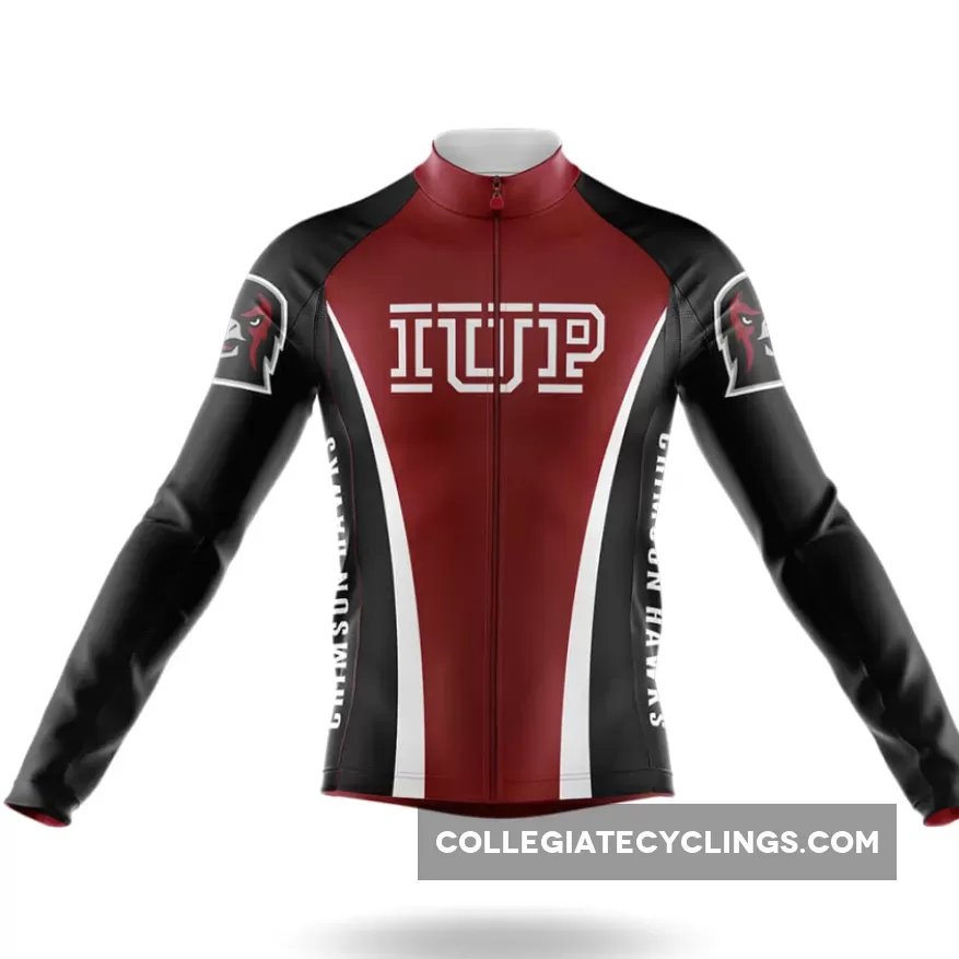 Indiana University of Pennsylvania Long Sleeve Cycling Jersey