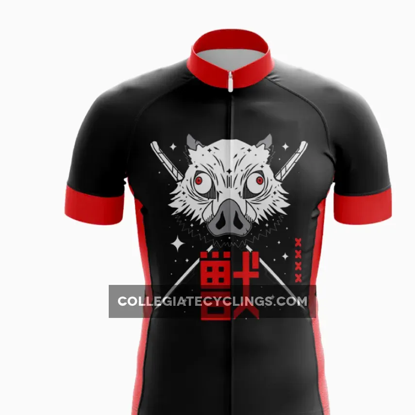 Inosuke Boar Spirit Cycling Jersey