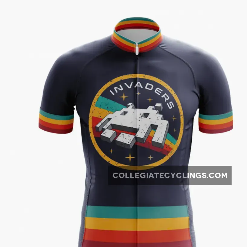 Invaders Flight Cycling Jersey