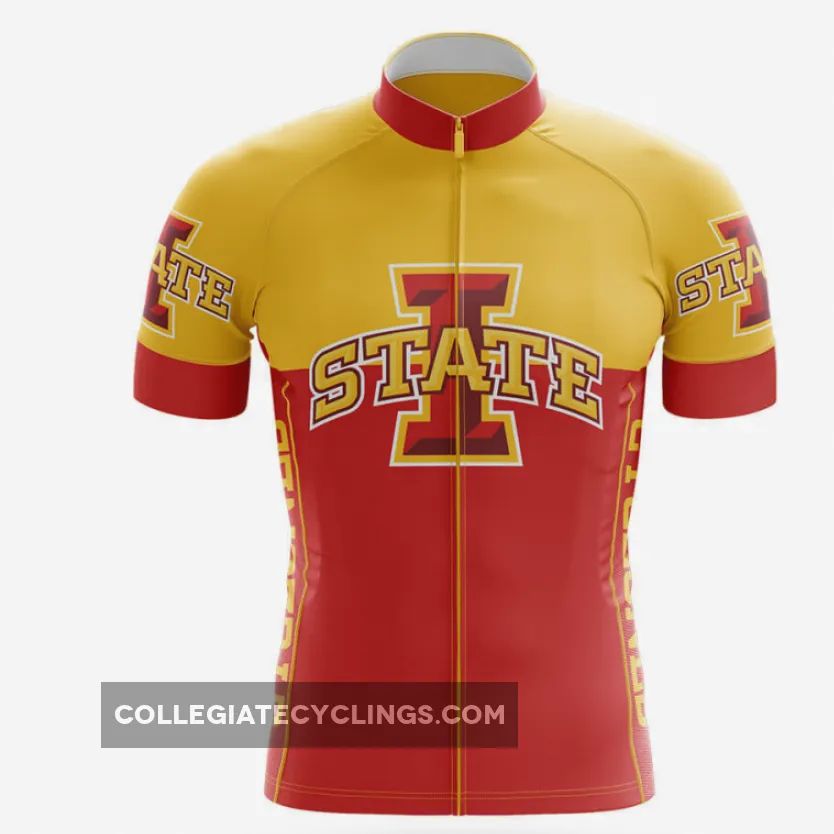 Iowa State University Cycling Jersey Ver.2