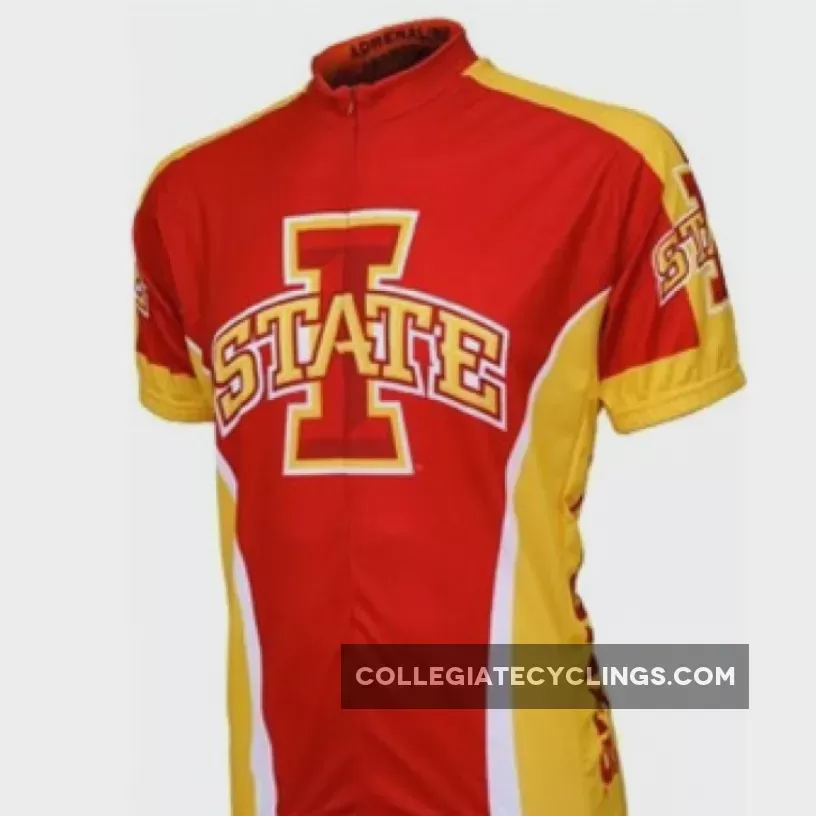 Iowa State University Cyclones Cycling Jersey