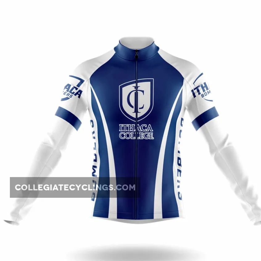 Ithaca College Long Sleeve Cycling Jersey