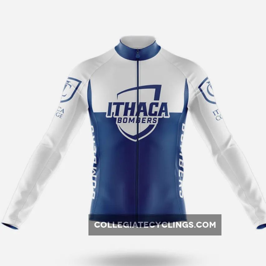 Ithaca College Long Sleeve Cycling Jersey Ver.2