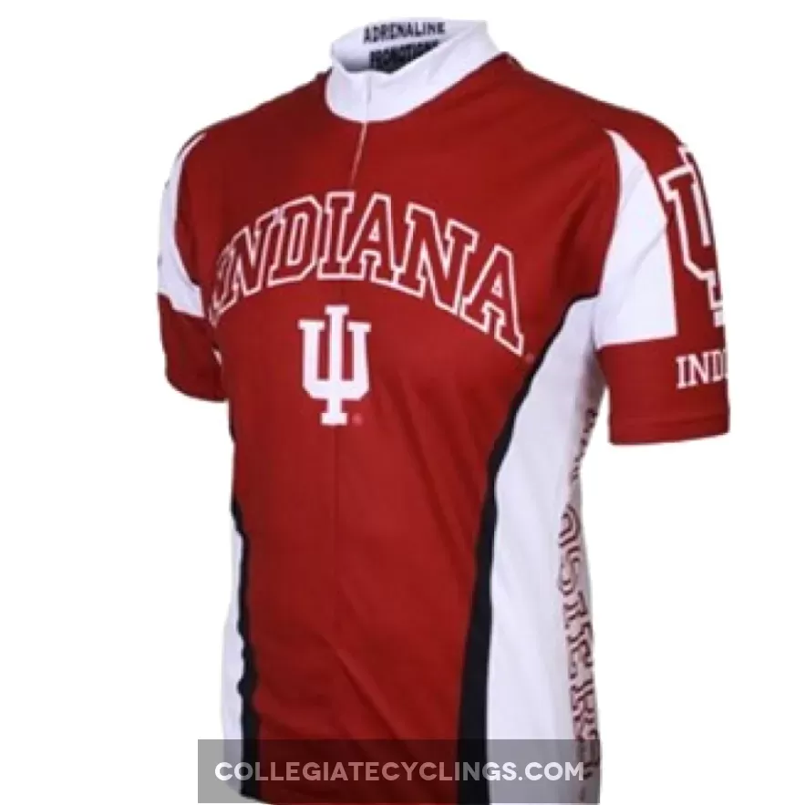IU Indiana University Hoosiers Cycling Jersey