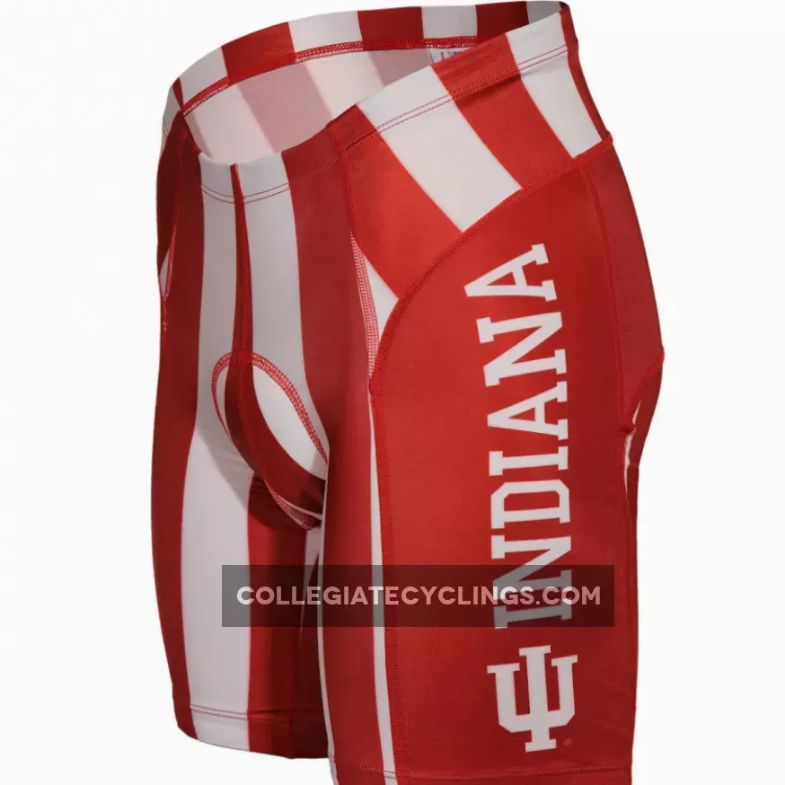 IU Indiana University Hoosiers Cycling Shorts