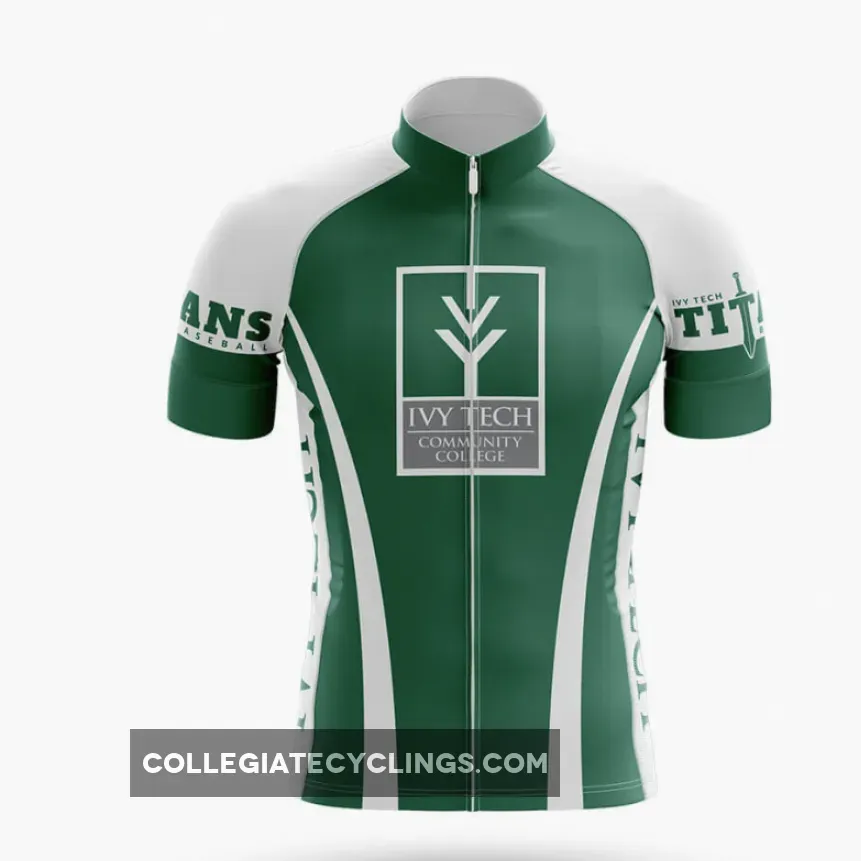 Ivy Tech Community College Cycling Jersey