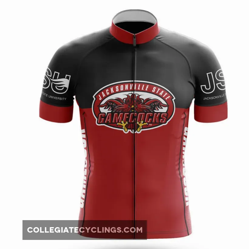 Jacksonville State University Cycling Jersey Ver.2