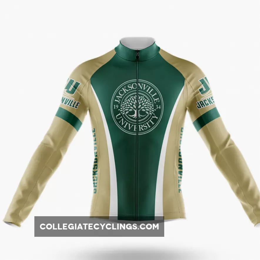 Jacksonville University Long Sleeve Cycling Jersey