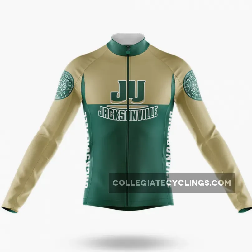 Jacksonville University Long Sleeve Cycling Jersey Ver.2