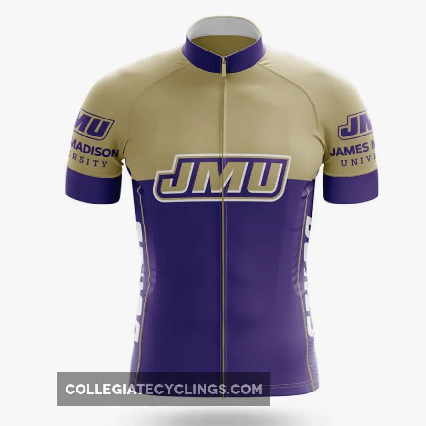 James Madison University Cycling Jersey Ver.2