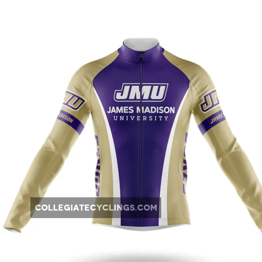 James Madison University Long Sleeve Cycling Jersey
