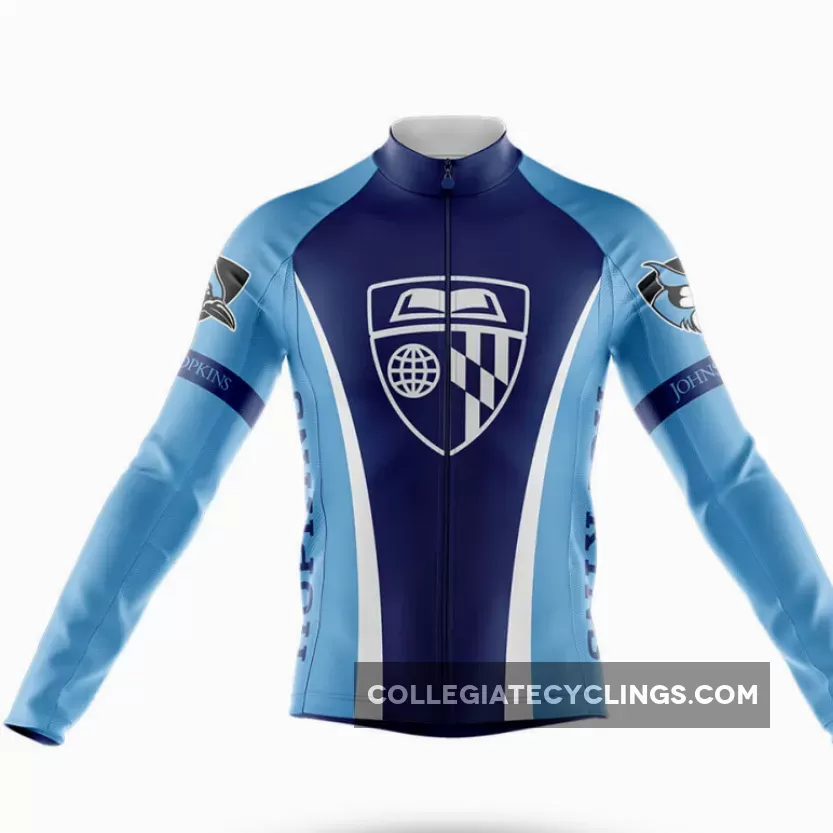 Johns Hopkins University Long Sleeve Cycling Jersey