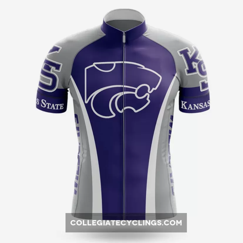 Kansas State University Cycling Jersey