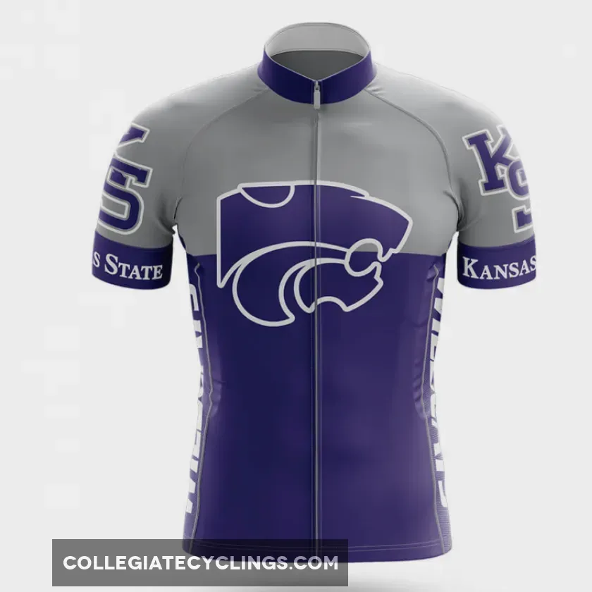 Kansas State University Cycling Jersey Ver.2