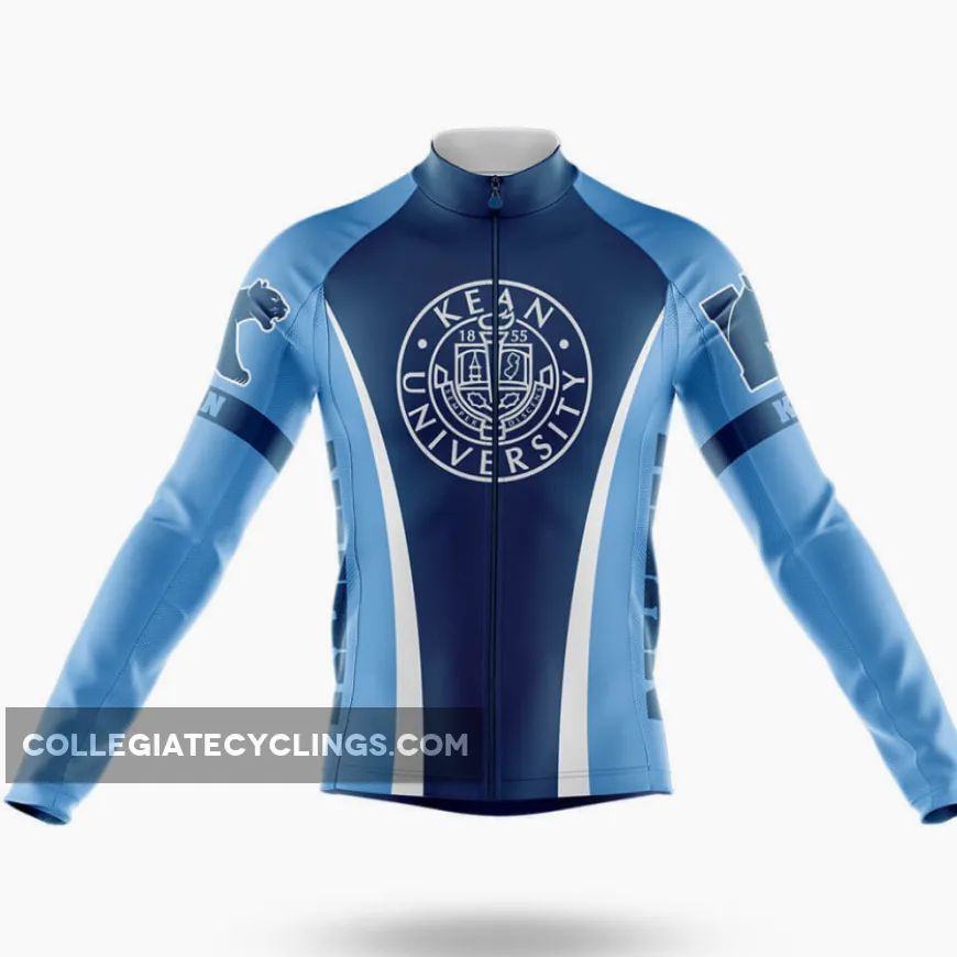 Kean University Long Sleeve Cycling Jersey
