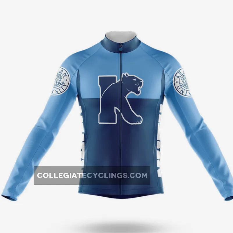 Kean University Long Sleeve Cycling Jersey Ver.2