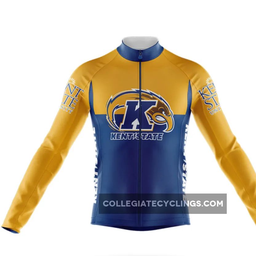 Kent State University Long Sleeve Cycling Jersey Ver.2
