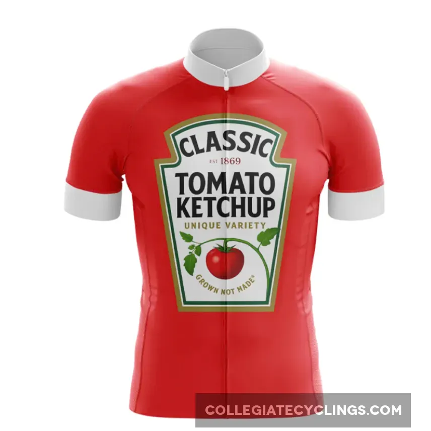 Ketchup Cycling Jersey