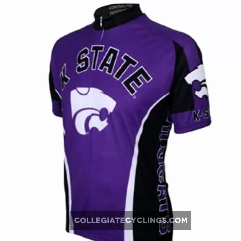 KSU Kansas State University Wildcats Cycling Jersey