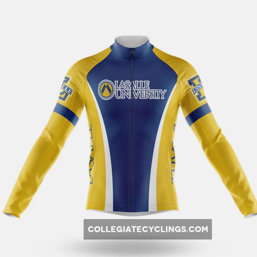 La Salle University Long Sleeve Cycling Jersey