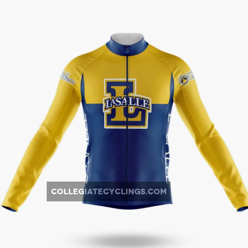 La Salle University Long Sleeve Cycling Jersey Ver.2