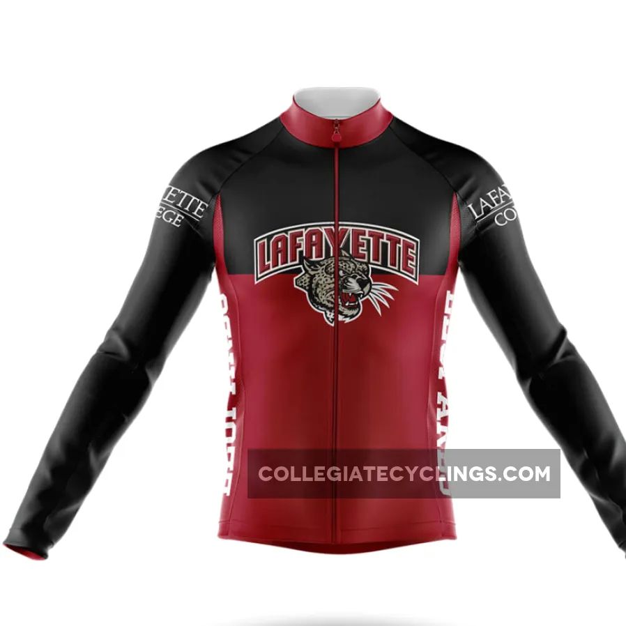 Lafayette College Long Sleeve Cycling Jersey Ver.2