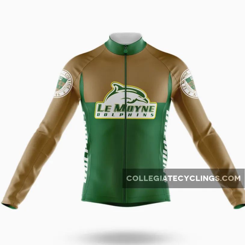 Le Moyne College Long Sleeve Cycling Jersey Ver.2