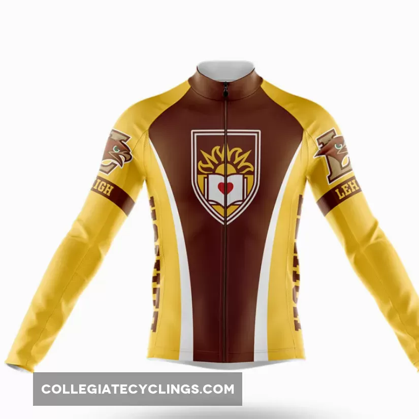 Lehigh University Long Sleeve Cycling Jersey