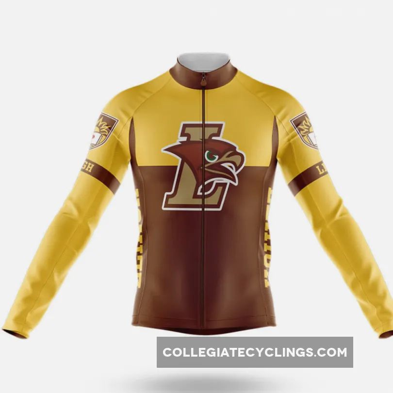 Lehigh University Long Sleeve Cycling Jersey Ver.2