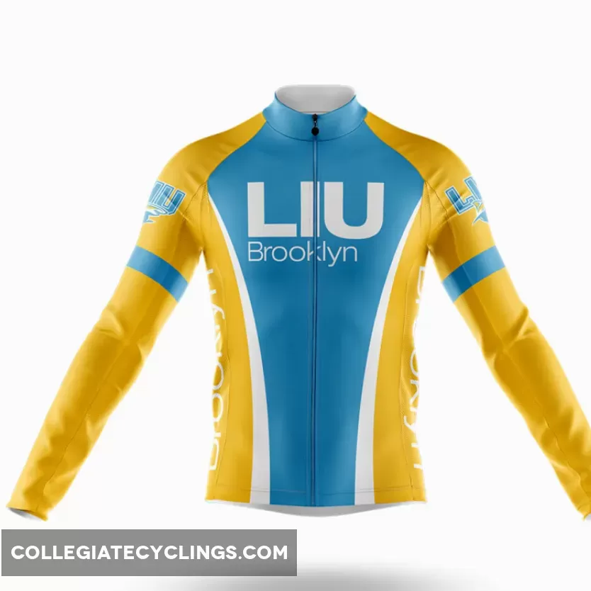 Long Island University Long Sleeve Cycling Jersey