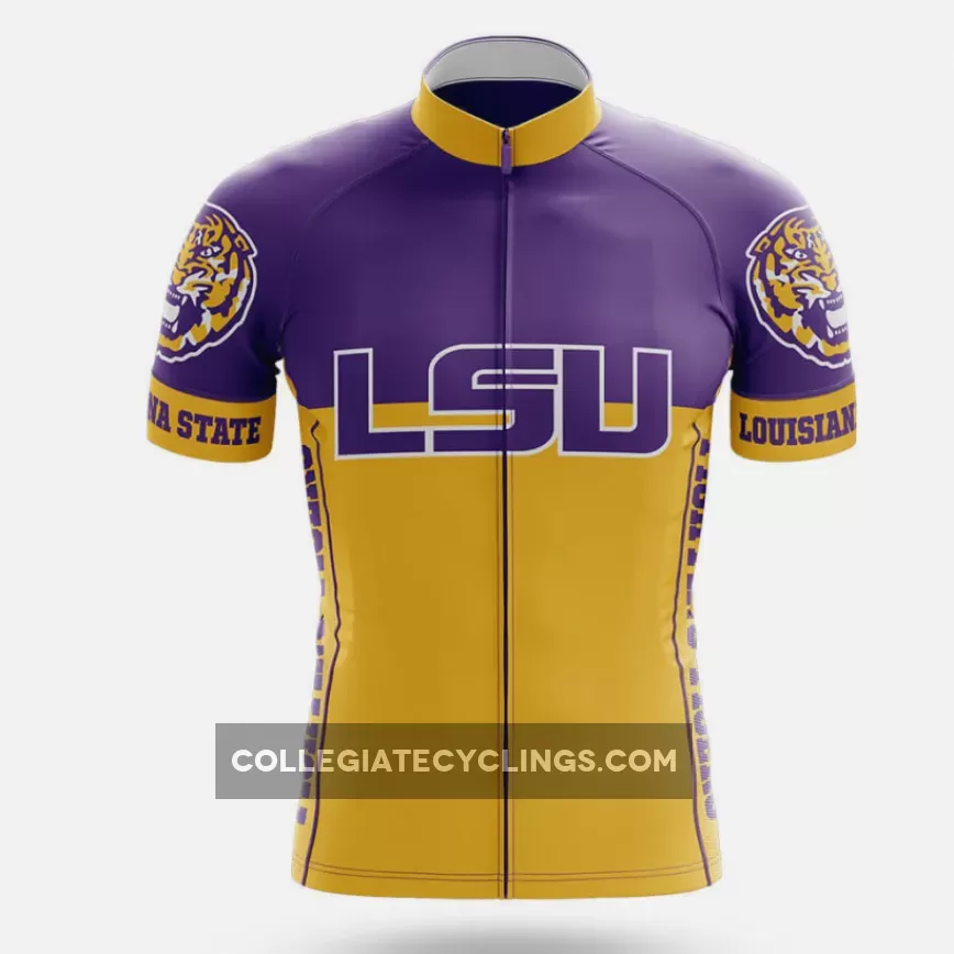 Louisiana State University Cycling Jersey Ver.2