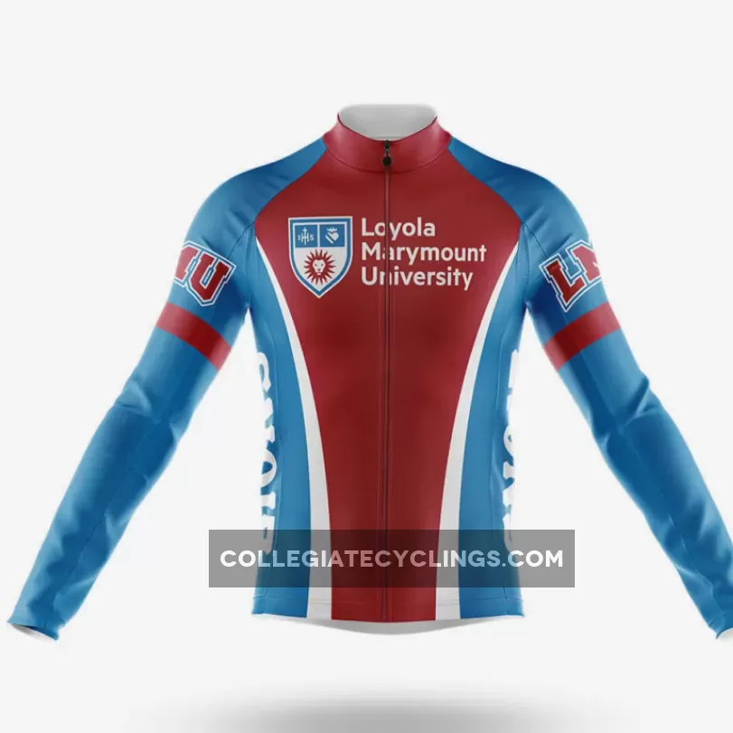 Loyola Marymount University Long Sleeve Cycling Jersey