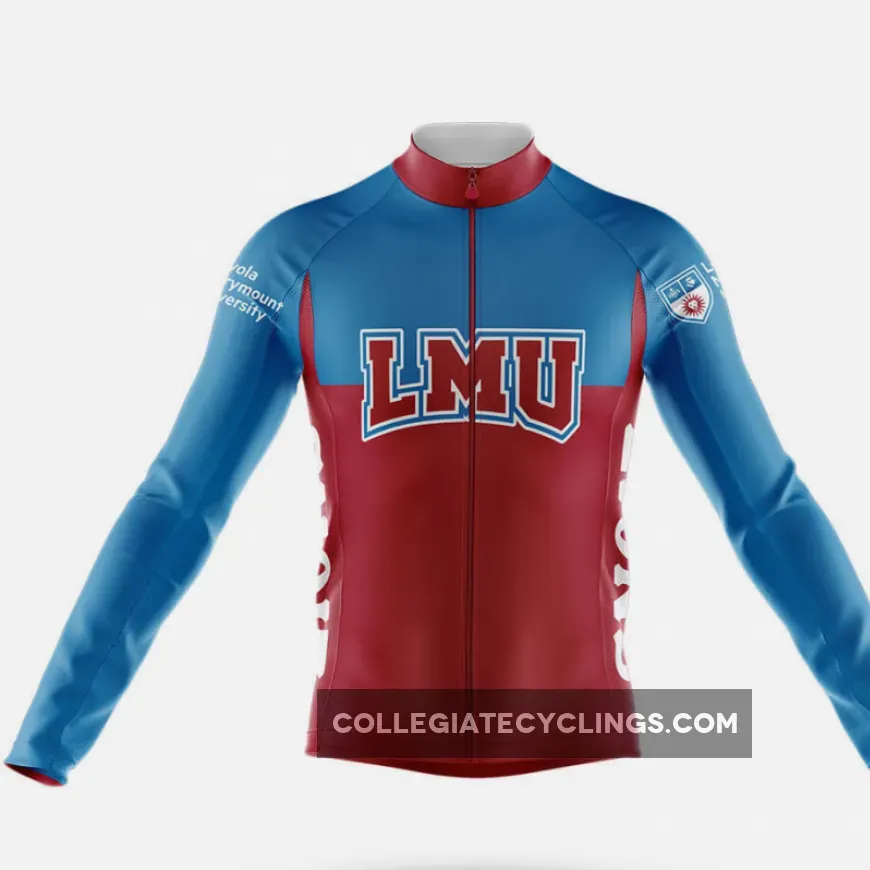 Loyola Marymount University Long Sleeve Cycling Jersey Ver.2
