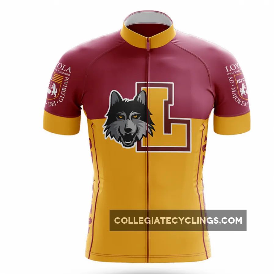 Loyola University Chicago Cycling Jersey Ver.2