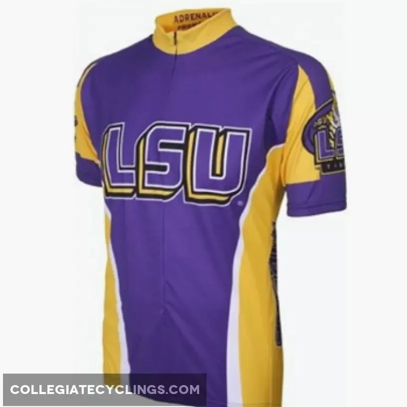 LSU Louisiana State University Cycling Jersey