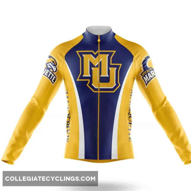 Marquette University Long Sleeve Cycling Jersey