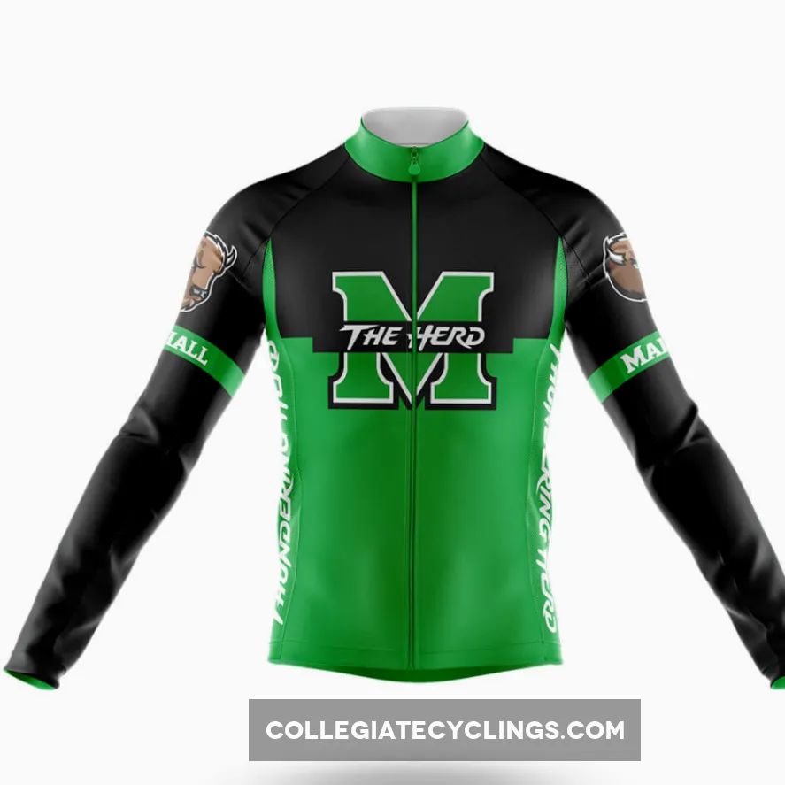 Marshall University Long Sleeve Cycling Jersey Ver.2