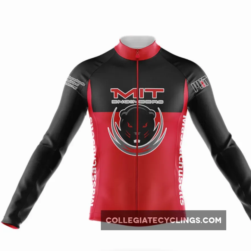 Massachusetts Institute of Technology Long Sleeve Cycling Jersey Ver.2